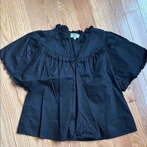 Crosby black blouse